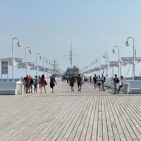 Monte Poddasze I Ciasna Ale Wanna I 5 Minut Plaza Апартаменты Сопот