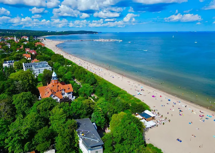 Apartmán Monte Poddasze I Ciasna Ale Wanna I 5 Minut Plaza Sopoty